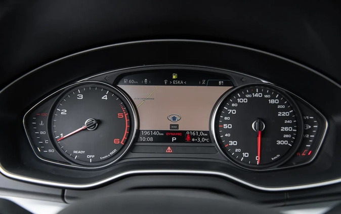 Audi Q5 cena 119500 przebieg: 190000, rok produkcji 2018 z Chełmża małe 704
